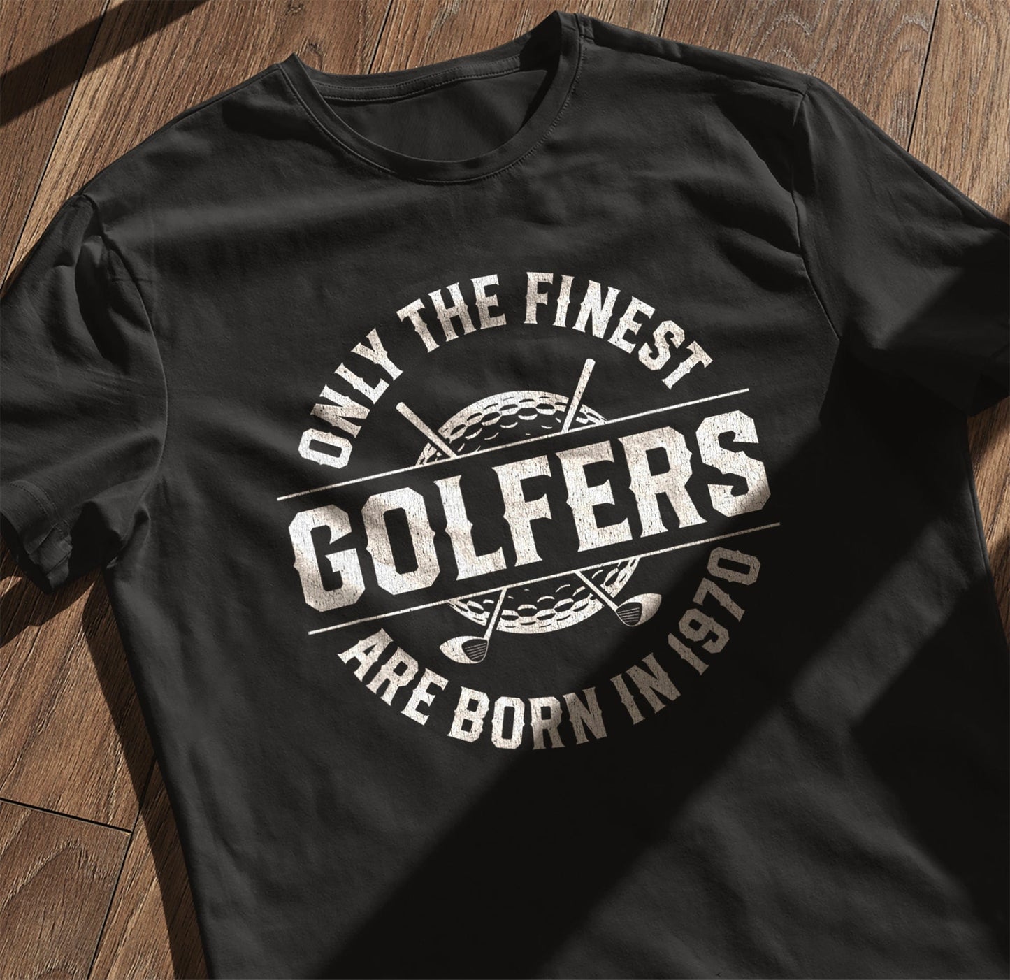 Finest Golfers Born 1970 50th t-shirt