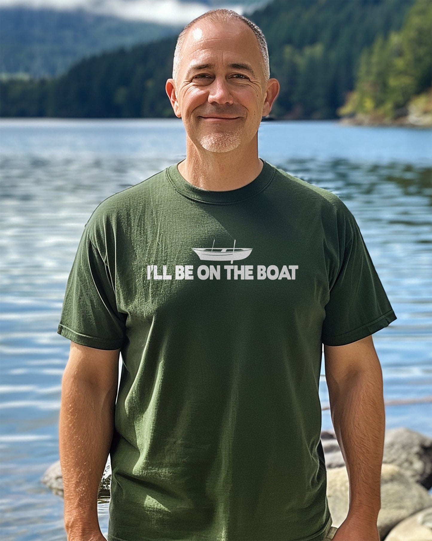 ‚ÄúBe On The Boat 2‚Äù T-Shirt