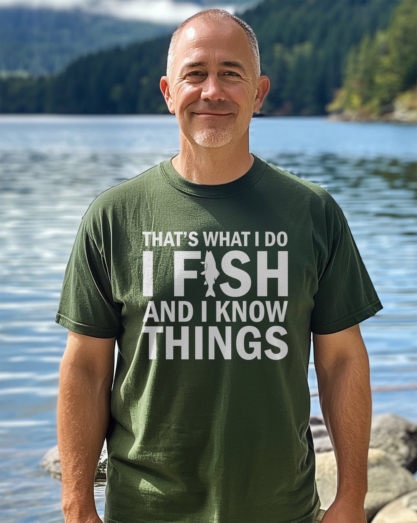 Fish and Know 1 T-shirt