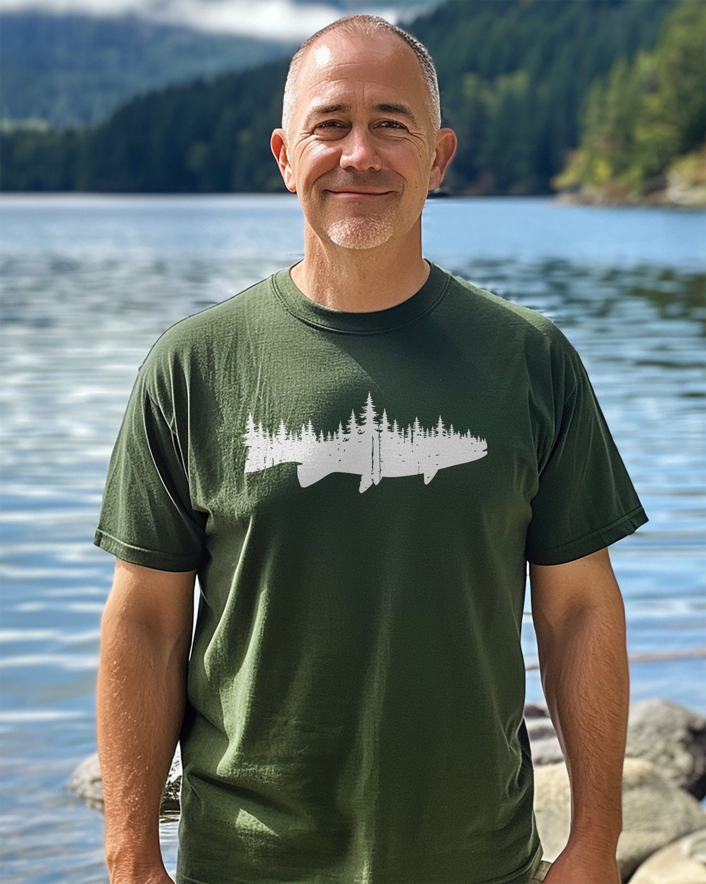 Fish Forest 3 T-Shirt