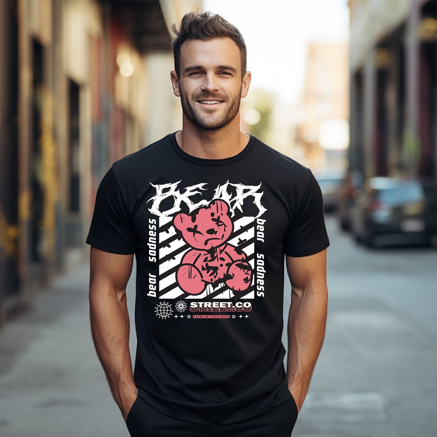 Bearstreet232 TShirt Huggably