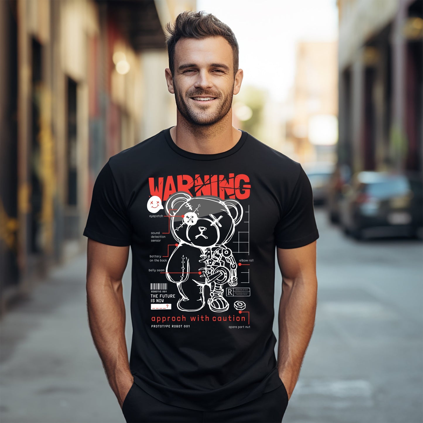 Warning: Dead Teddy TShirt
