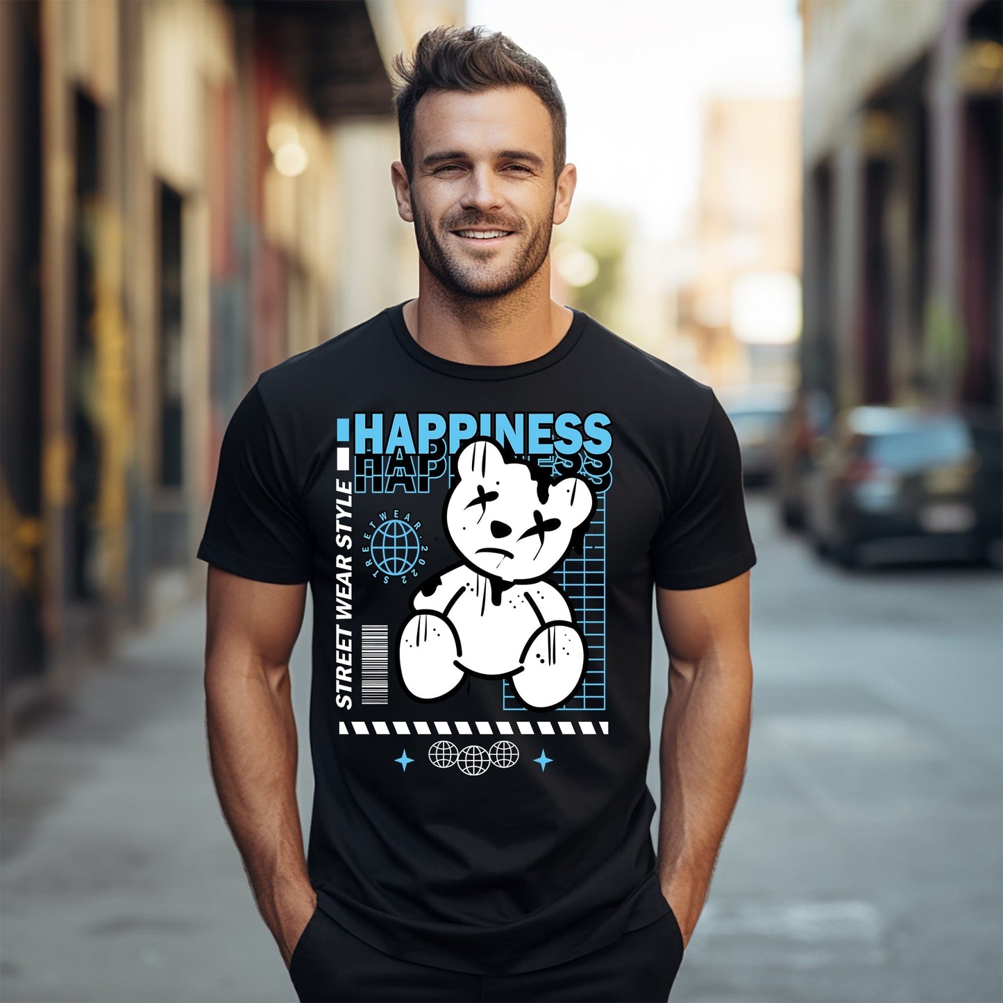 Bearstreet228 TShirt Huggably