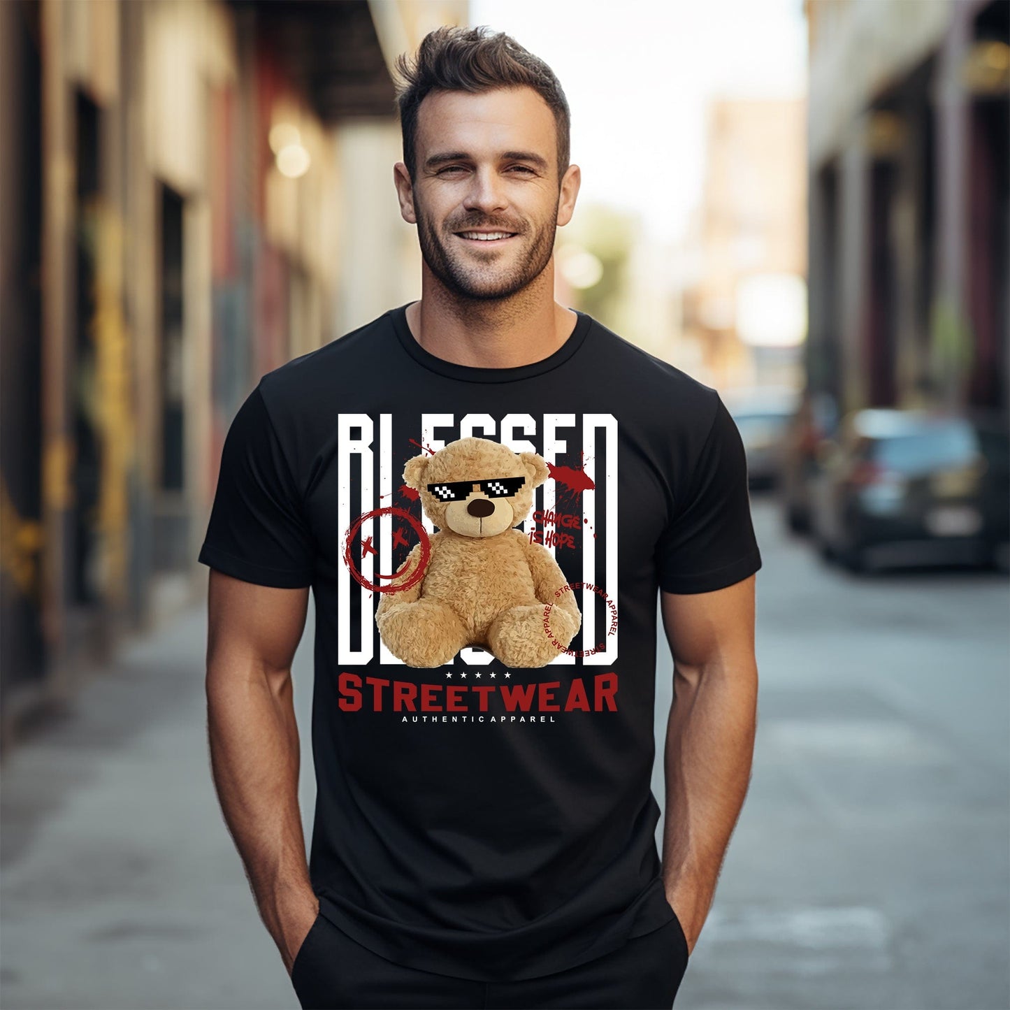 Bearstreet147 TShirt Cuddly