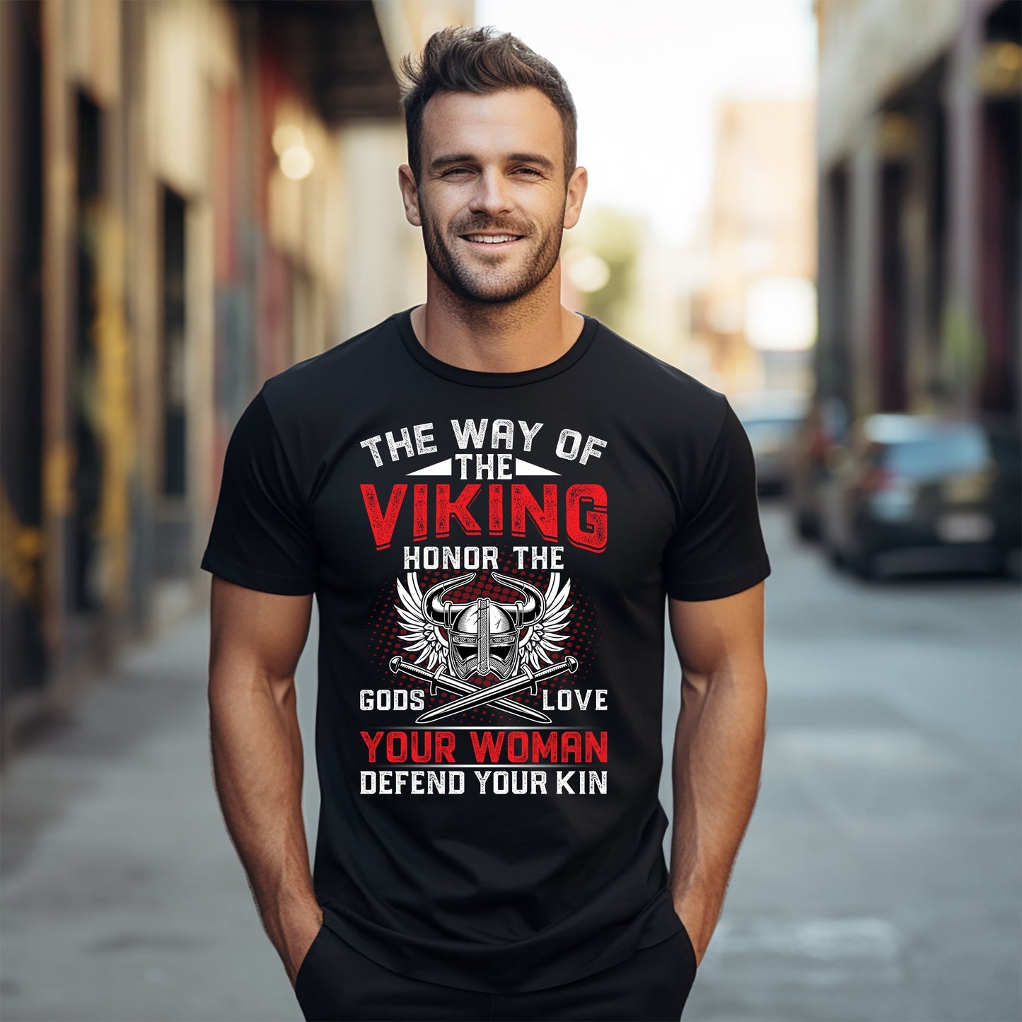 The Way Of The Viking Honor The T-Shirt