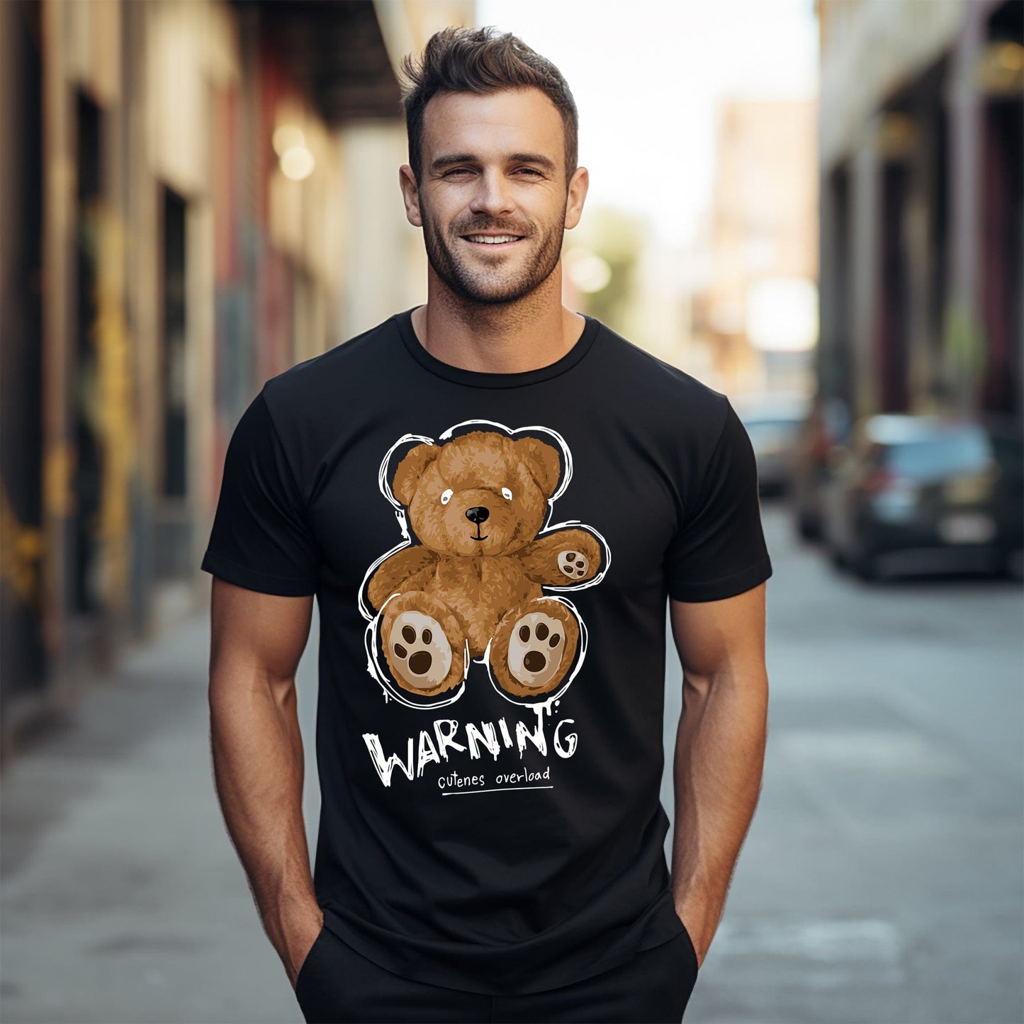 Bearstreet219 TShirt Cuddly