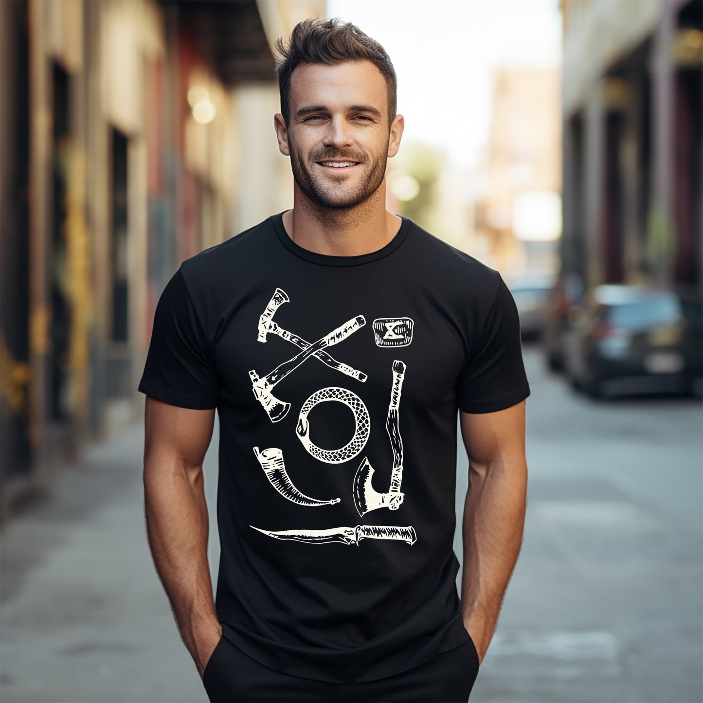 Tools & Weapons Viking Tee T-Shirt