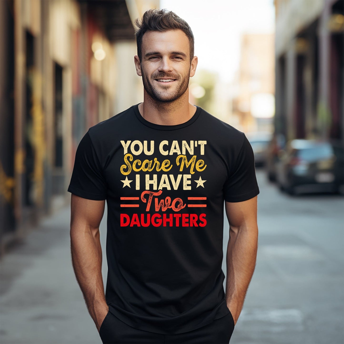 Cant Scare Me 2 T-Shirt