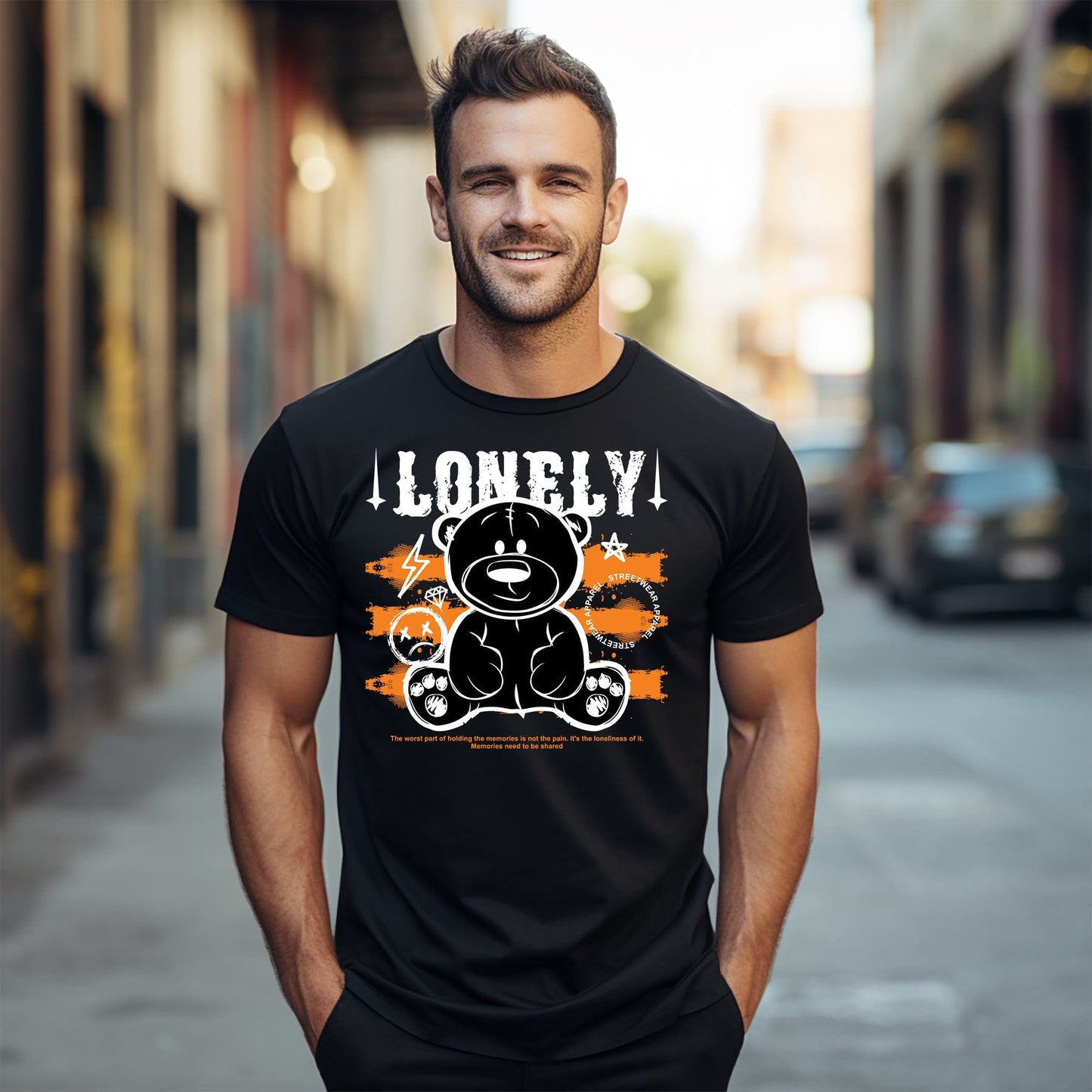 Bearstreet114 TShirt Cuddly