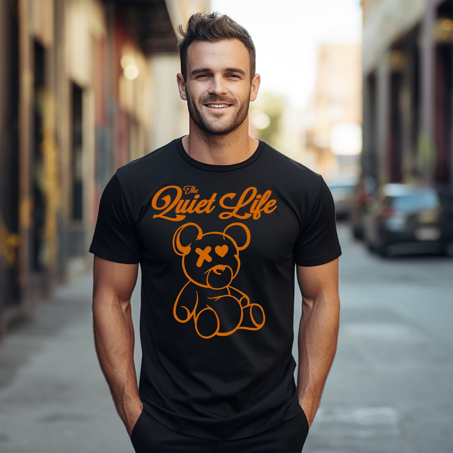Bearstreet244 TShirt: Snuggle Up
