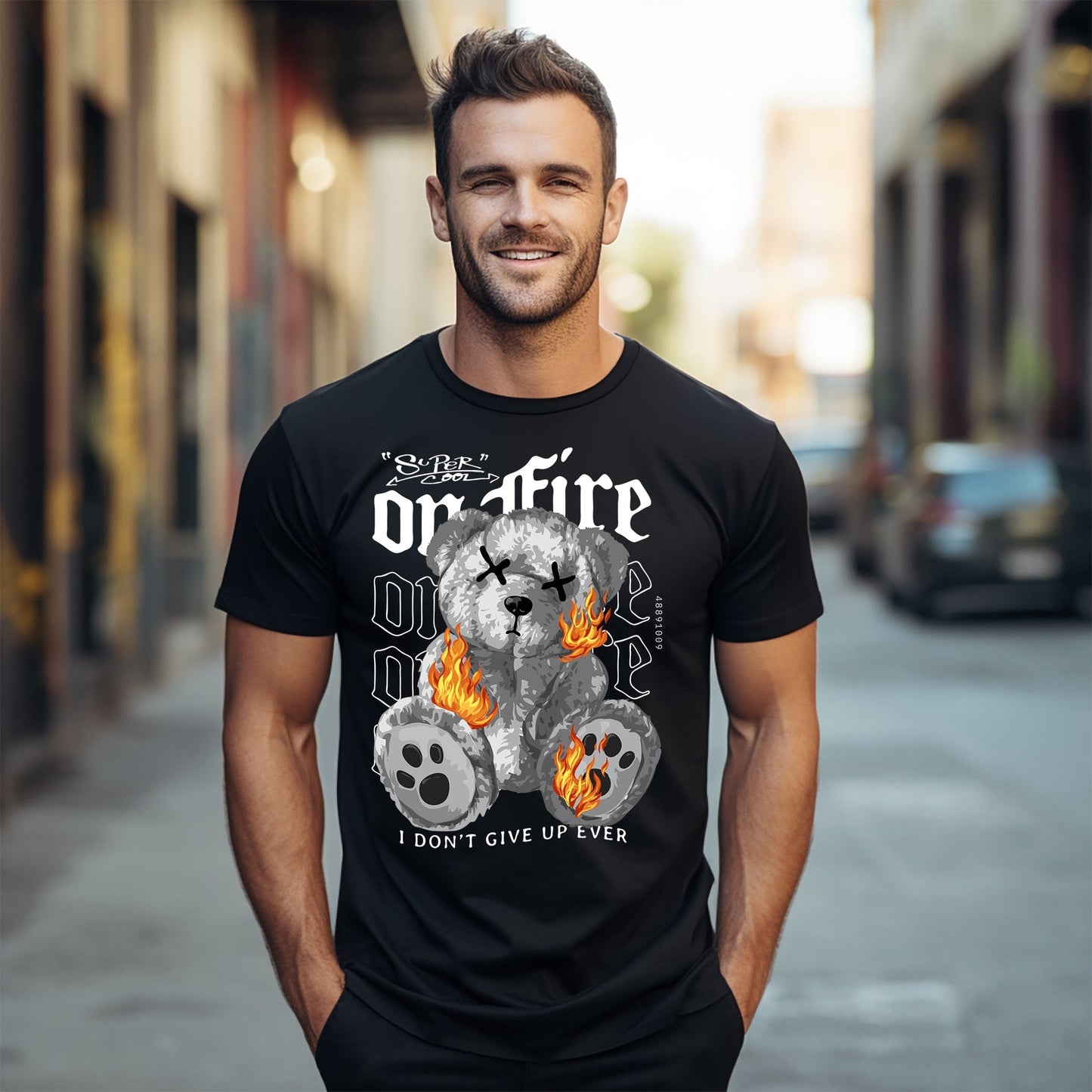Bearstreet112 TShirt: Cuddle Up