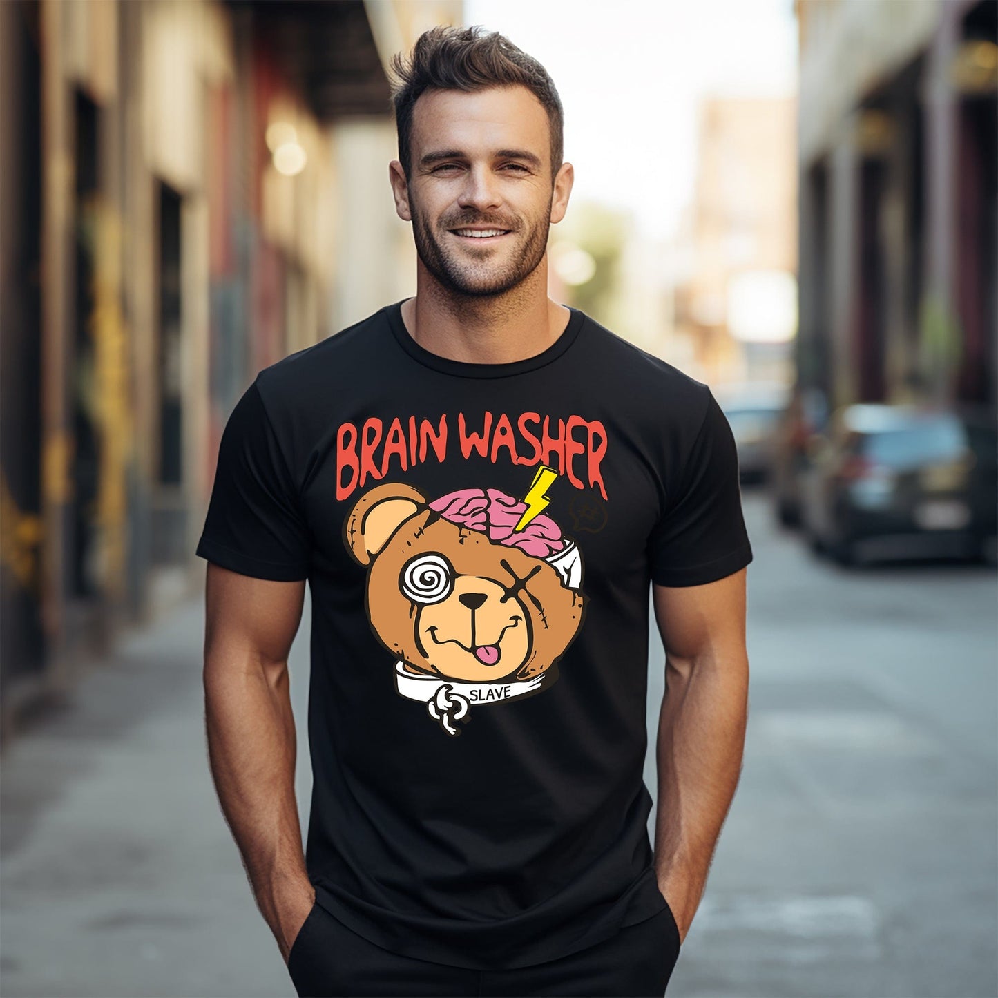 Bearstreet138 TShirt Brainy