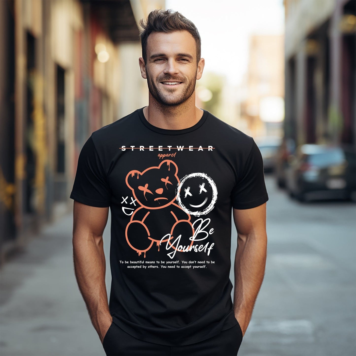 Bearstreet129 TShirt Huggable