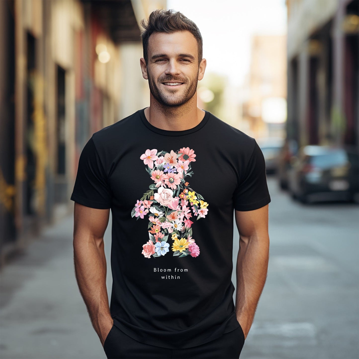 Bearstreet249 TShirt Huggable