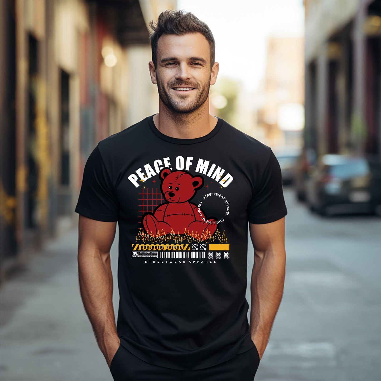 Bearstreet116 TShirt
