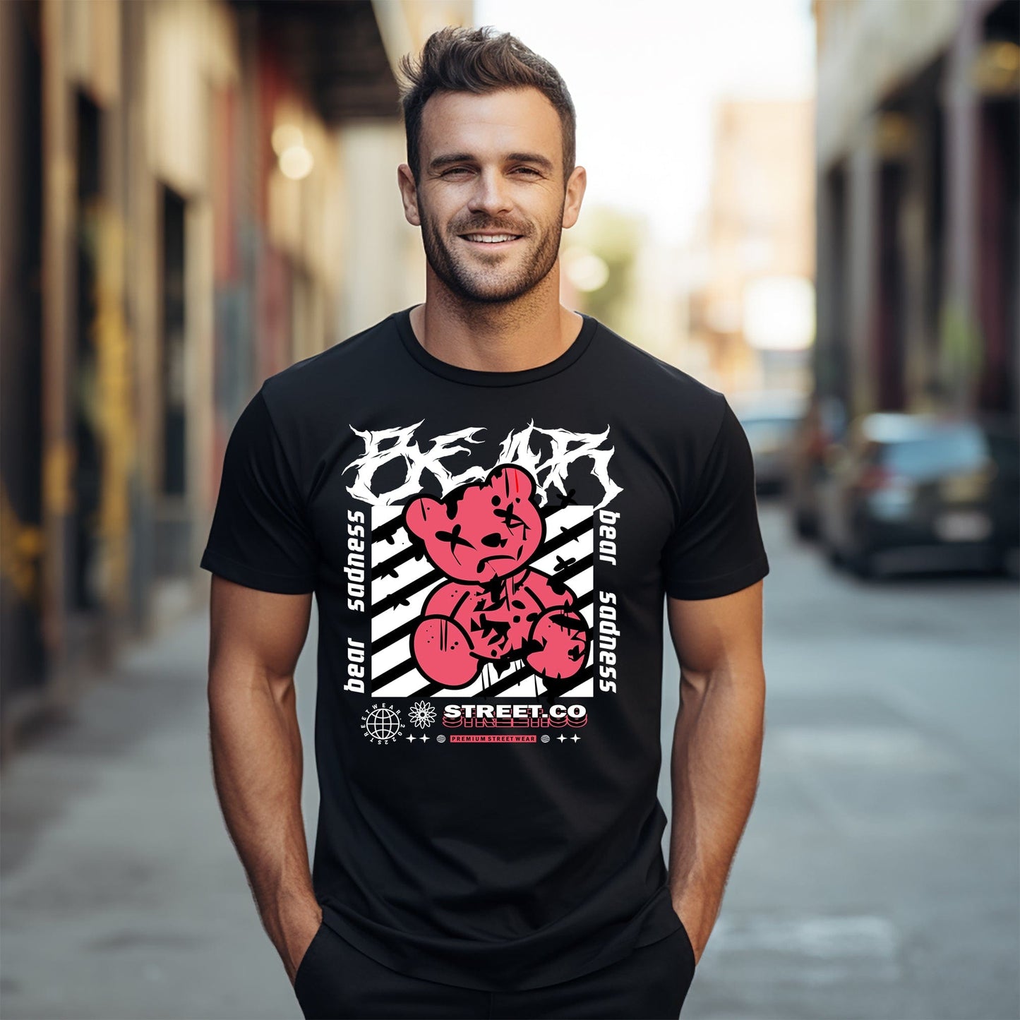 Bearstreet139 TShirt Hilarious
