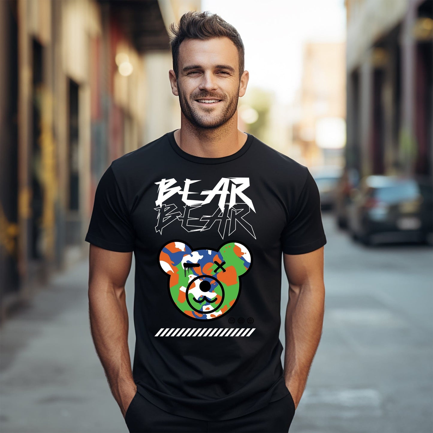 Bearstreet233 TShirt Unleash
