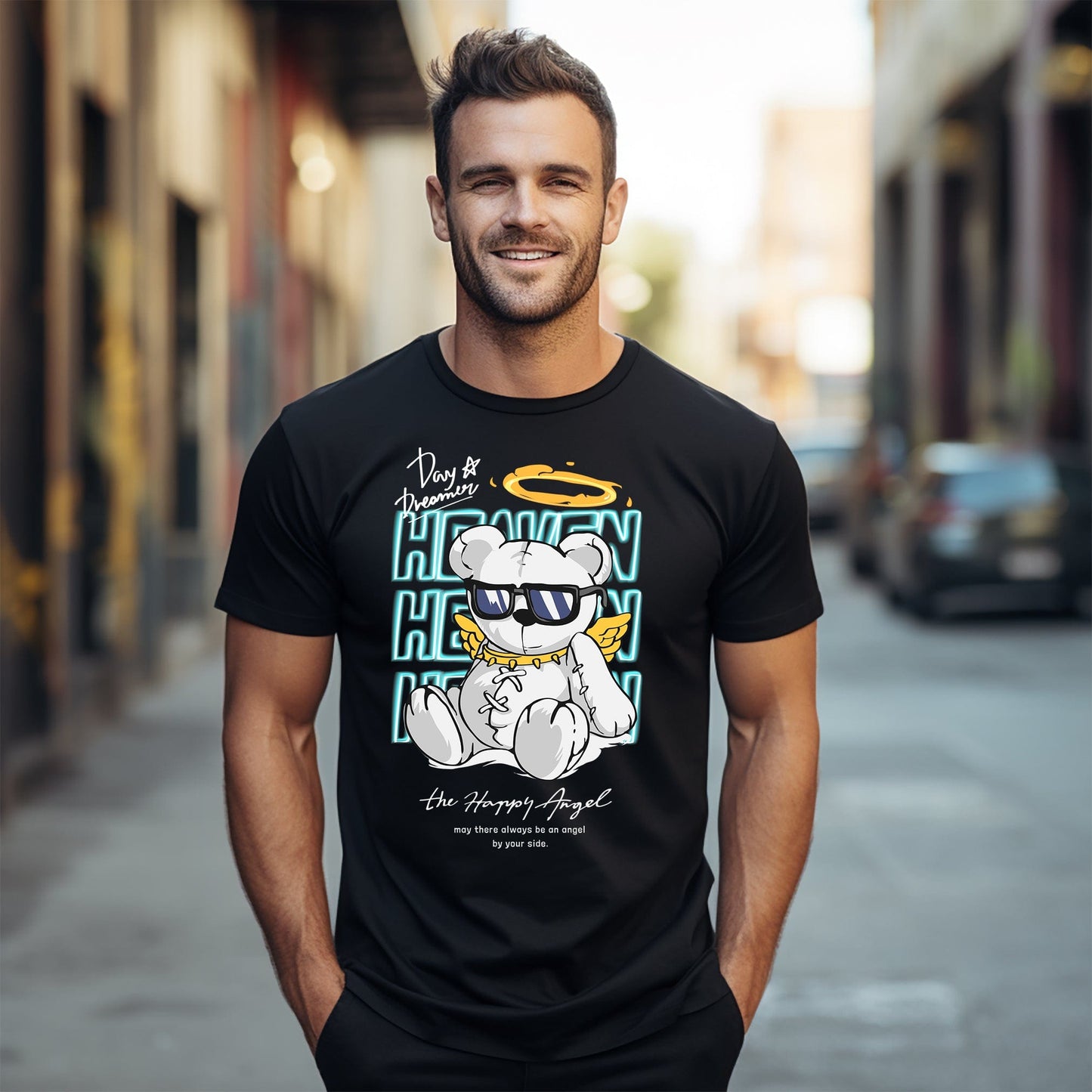 Bearstreet149 TShirt Cool Teddy