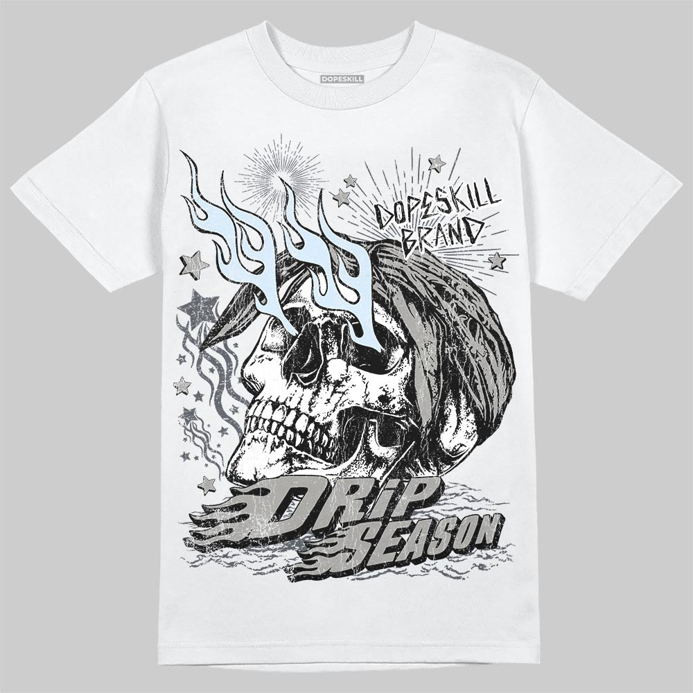 Cool Grey 11s DopeSkill T-Shirt Drip Season Graphic