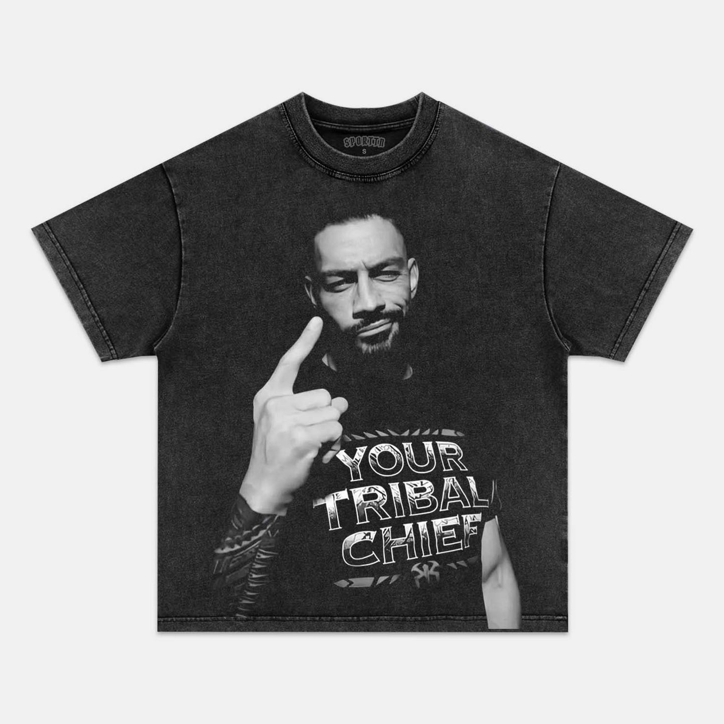 ROMAN REIGNS VINTAGE TEE Style021