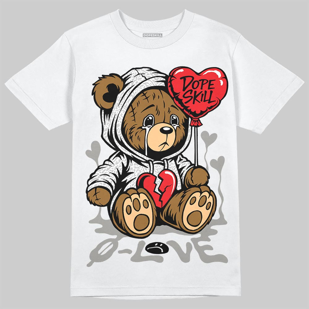 Pure Money 3s DopeSkill T-Shirt Broken Bear Graphic