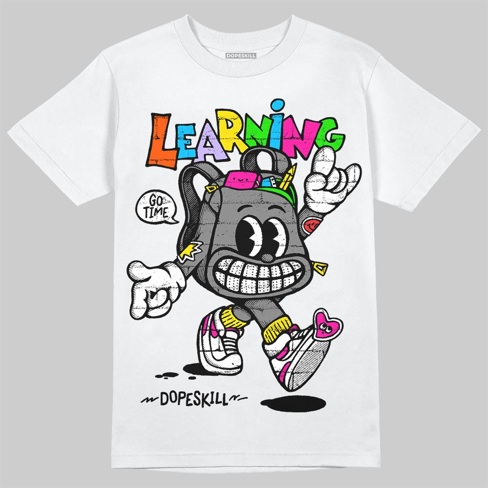Grey Collection DopeSkill T-Shirt Learning Graphic