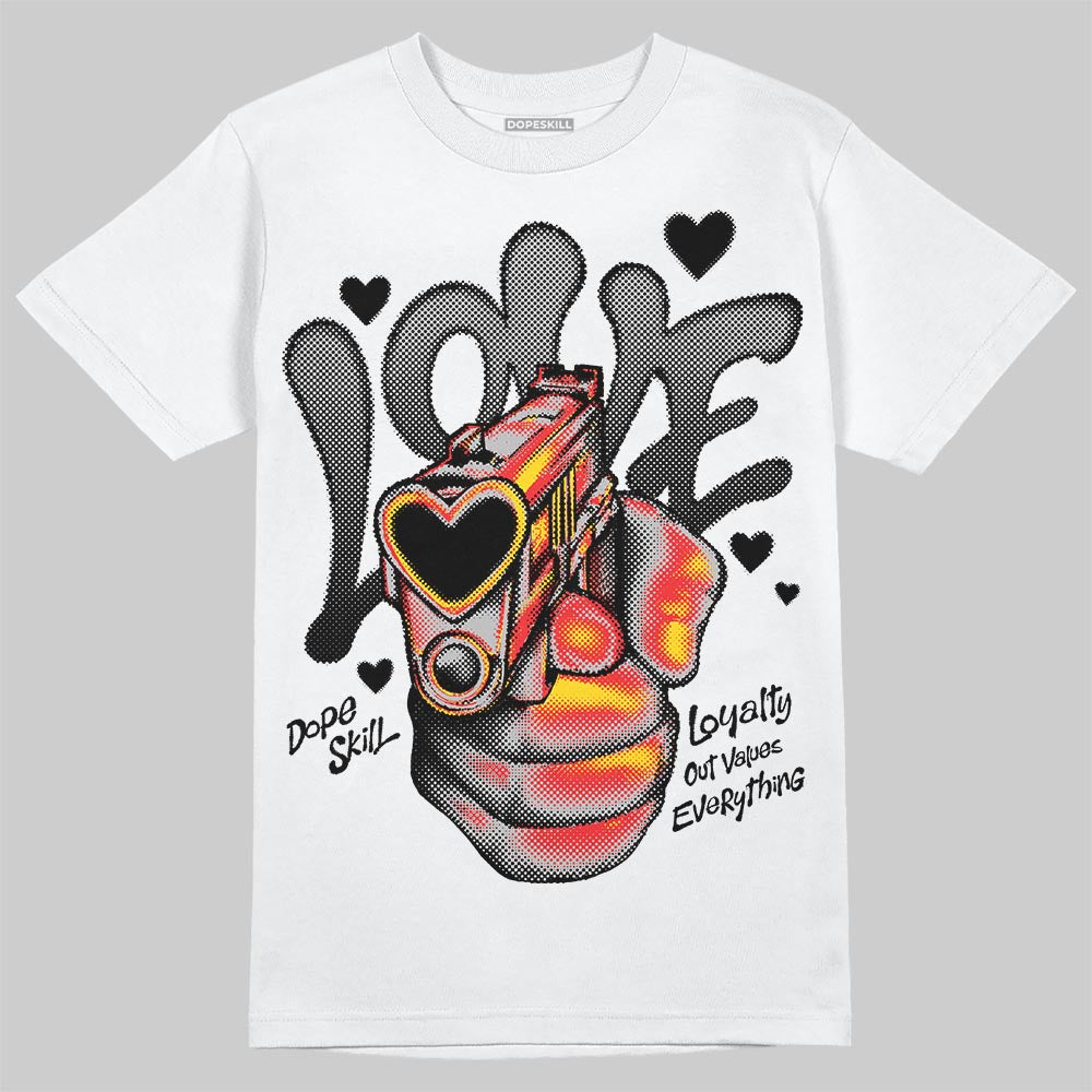 Dunk Panda White Black DopeSkill T-Shirt Love Shot Graphic