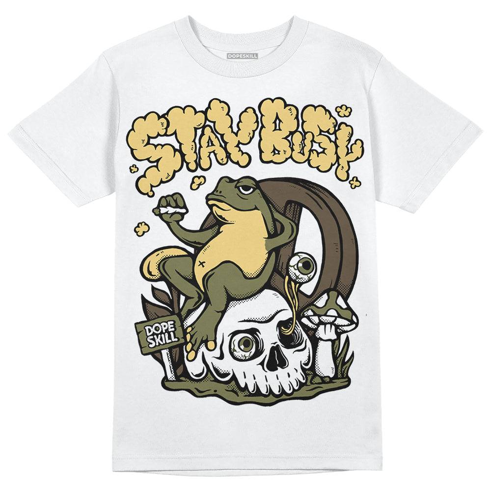 Craft Olive 4s DopeSkill T-Shirt Stay Busy Graphic