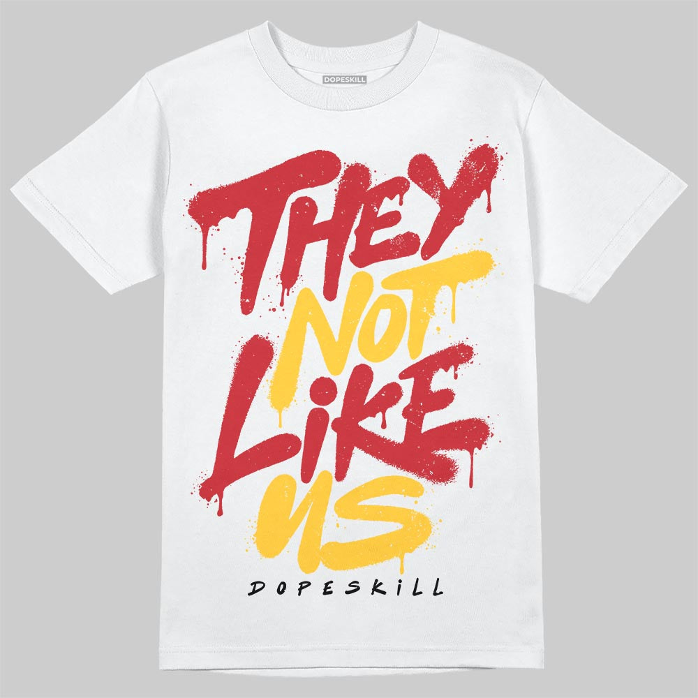 Ferrari 14s DopeSkill T-Shirt They Not Like Us Graphic