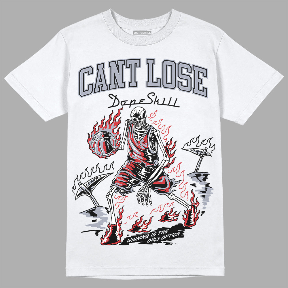 Bred Reimagined 4s DopeSkill T-Shirt Cant Lose Graphic