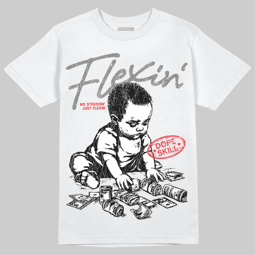 Grey Collection DopeSkill T-Shirt Flexin' Graphic