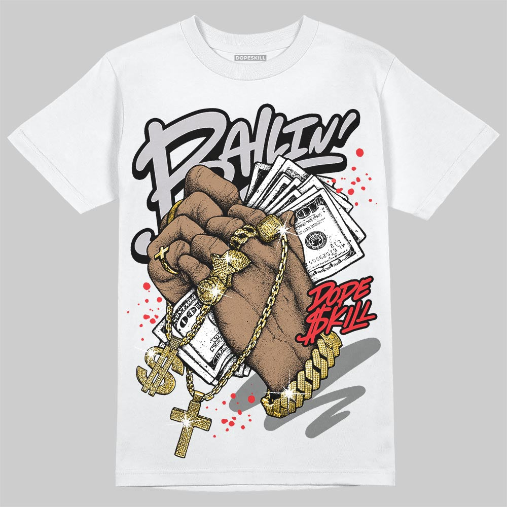 Grey Collection DopeSkill T-Shirt Always Ballin' Graphic