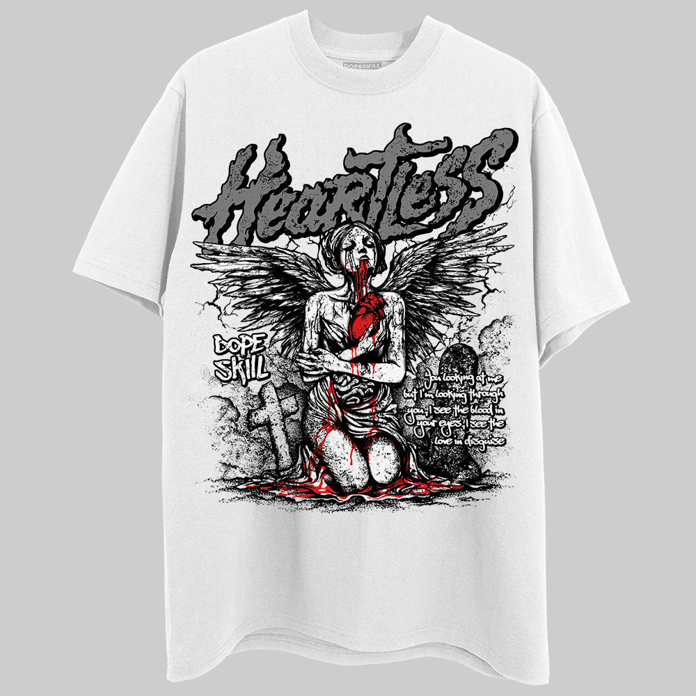 Grey Collection DopeSkill T-Shirt Heartless Graphic