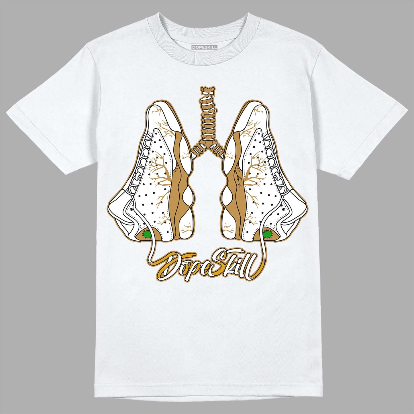 Wheat 13s DopeSkill T-Shirt Breathe Graphic