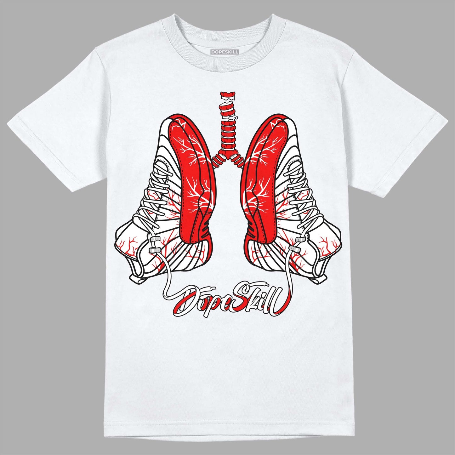 Cherry 12s DopeSkill T-Shirt Breathe Graphic
