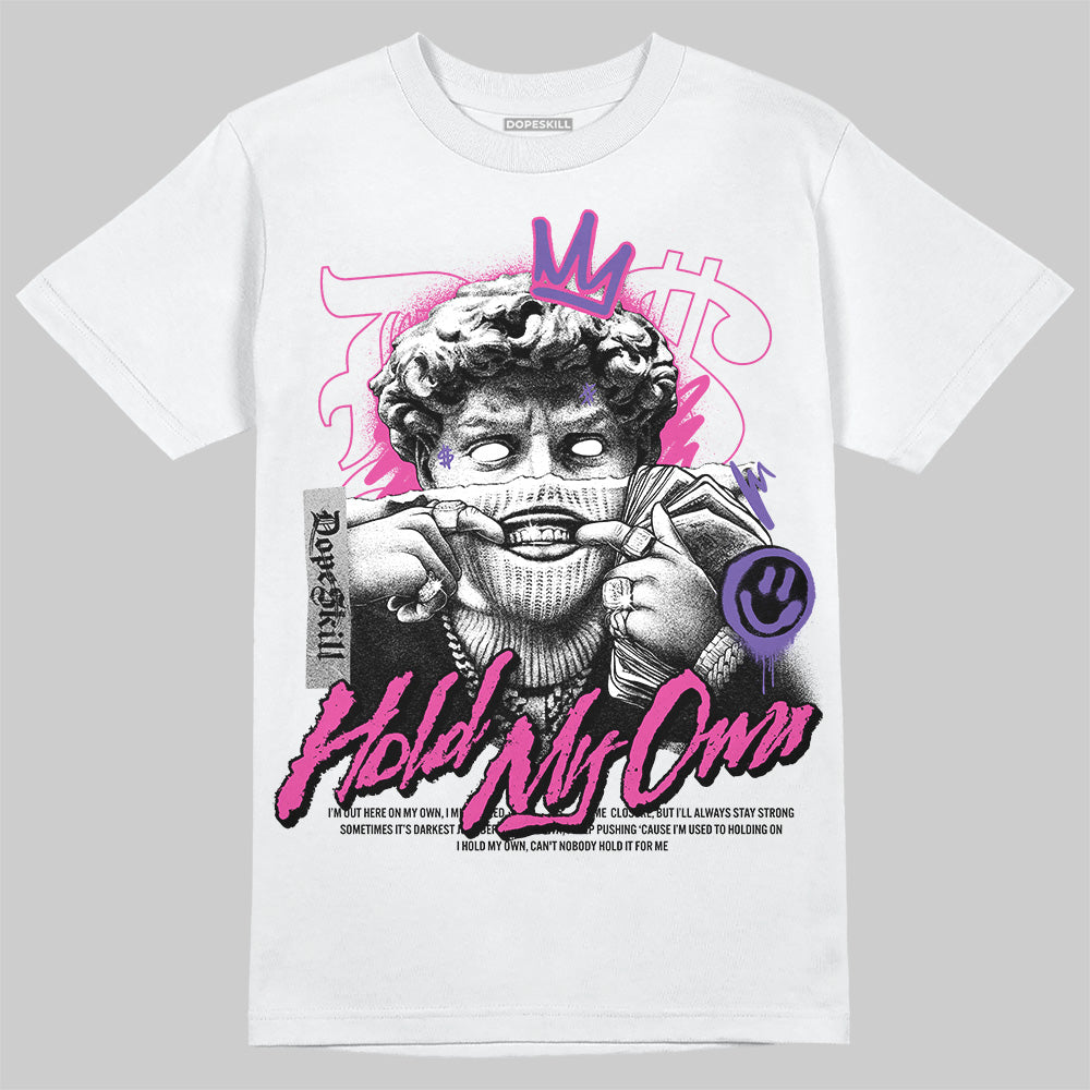 Dunk Active Fuchsia DopeSkill T-Shirt In My Way Graphic