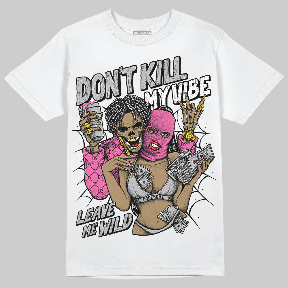 Kayano 14 Cream Sweet Pink DopeSkill T-Shirt Don't Kill My Vibe Graphic