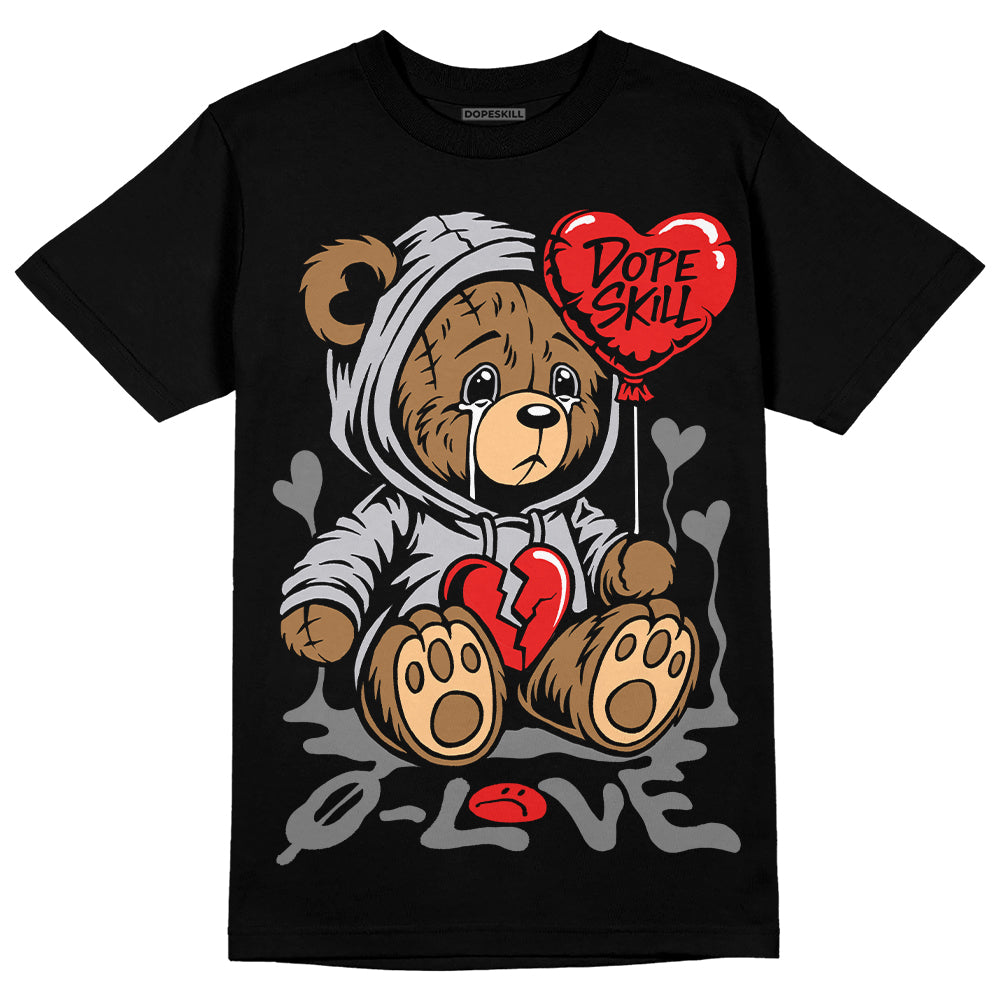 Grey Collection DopeSkill T-Shirt Broken Bear Graphic