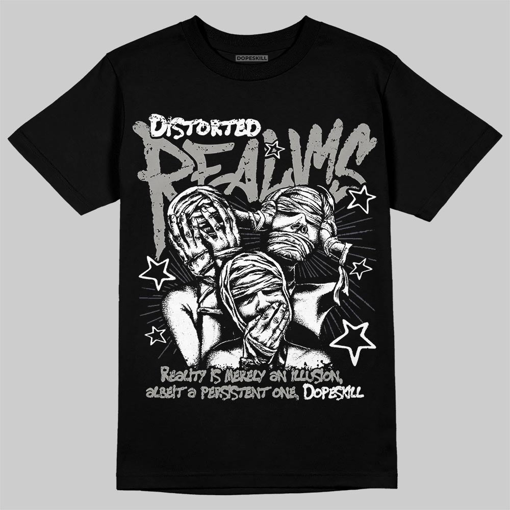 Cool Grey 11s DopeSkill T-Shirt Distorted Realms Graphic