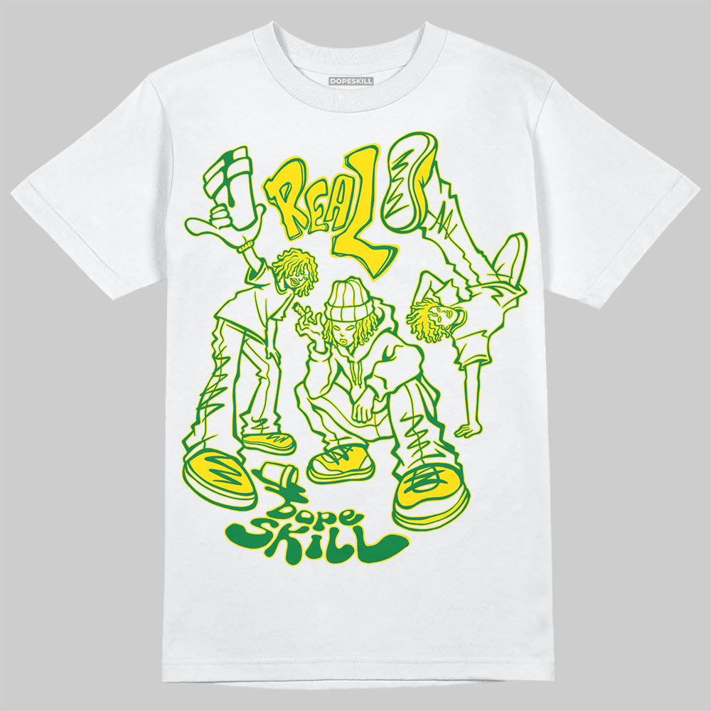 Dunk Reverse Brazil DopeSkill T-Shirt Real Y2K Players Graphic