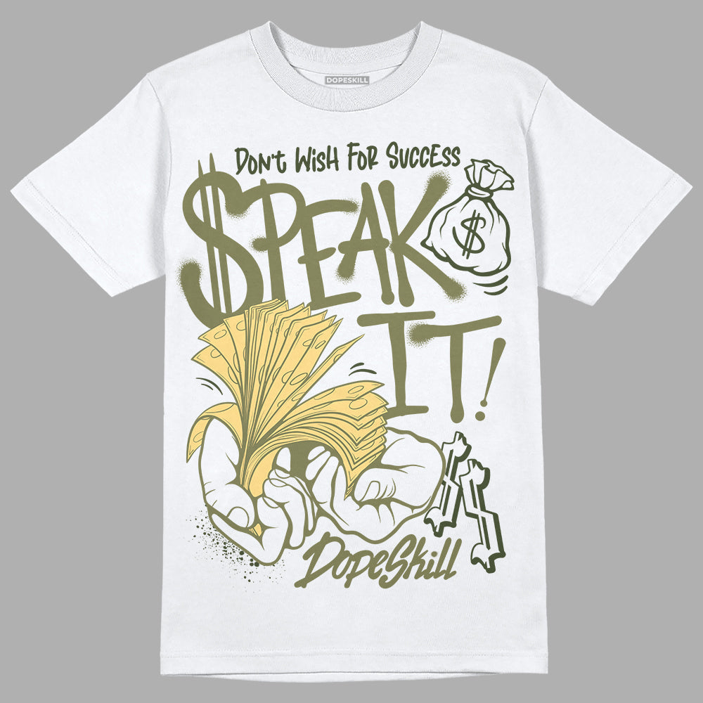 Craft Olive 4s DopeSkill T-Shirt Speak It Graphic