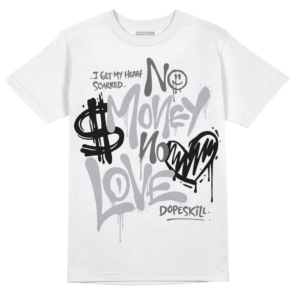 Grey Collection DopeSkill T-Shirt No Money No Love Typo Graphic