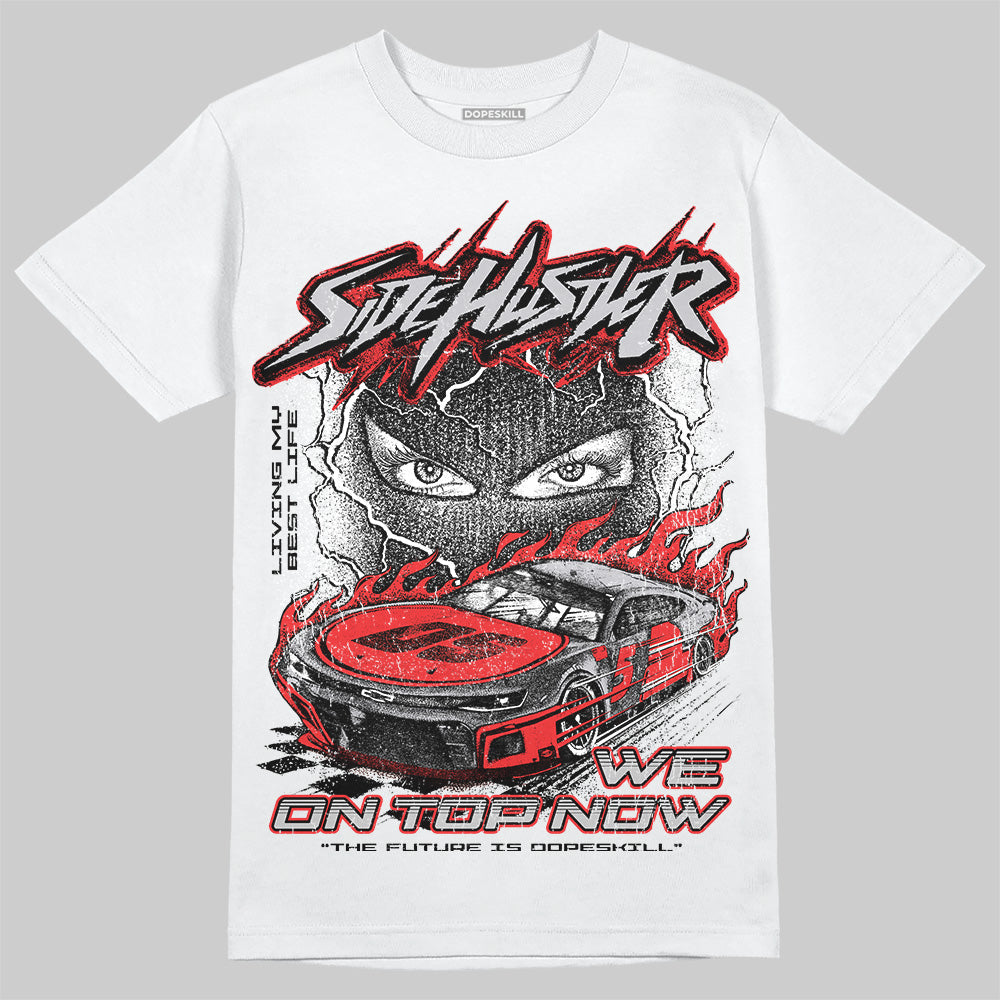 Grey Collection DopeSkill T-Shirt New Side Hustler Graphic