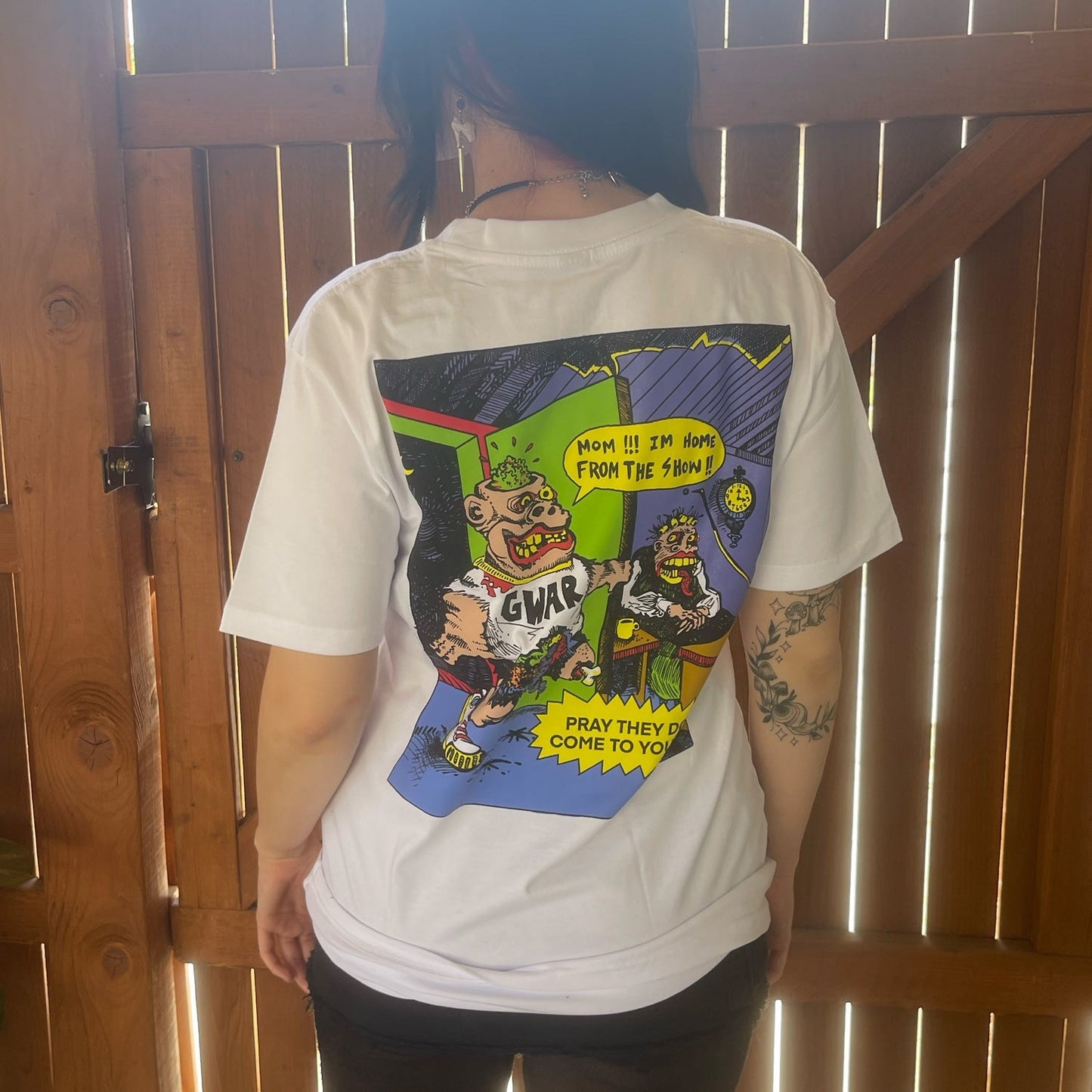Gwar "GWAR - Hi Mom I‚Äôm Home From the Show Tee" T-Shirt