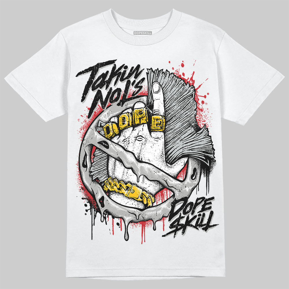 Bred Velvet 11s DopeSkill T-Shirt Takin No L's Graphic