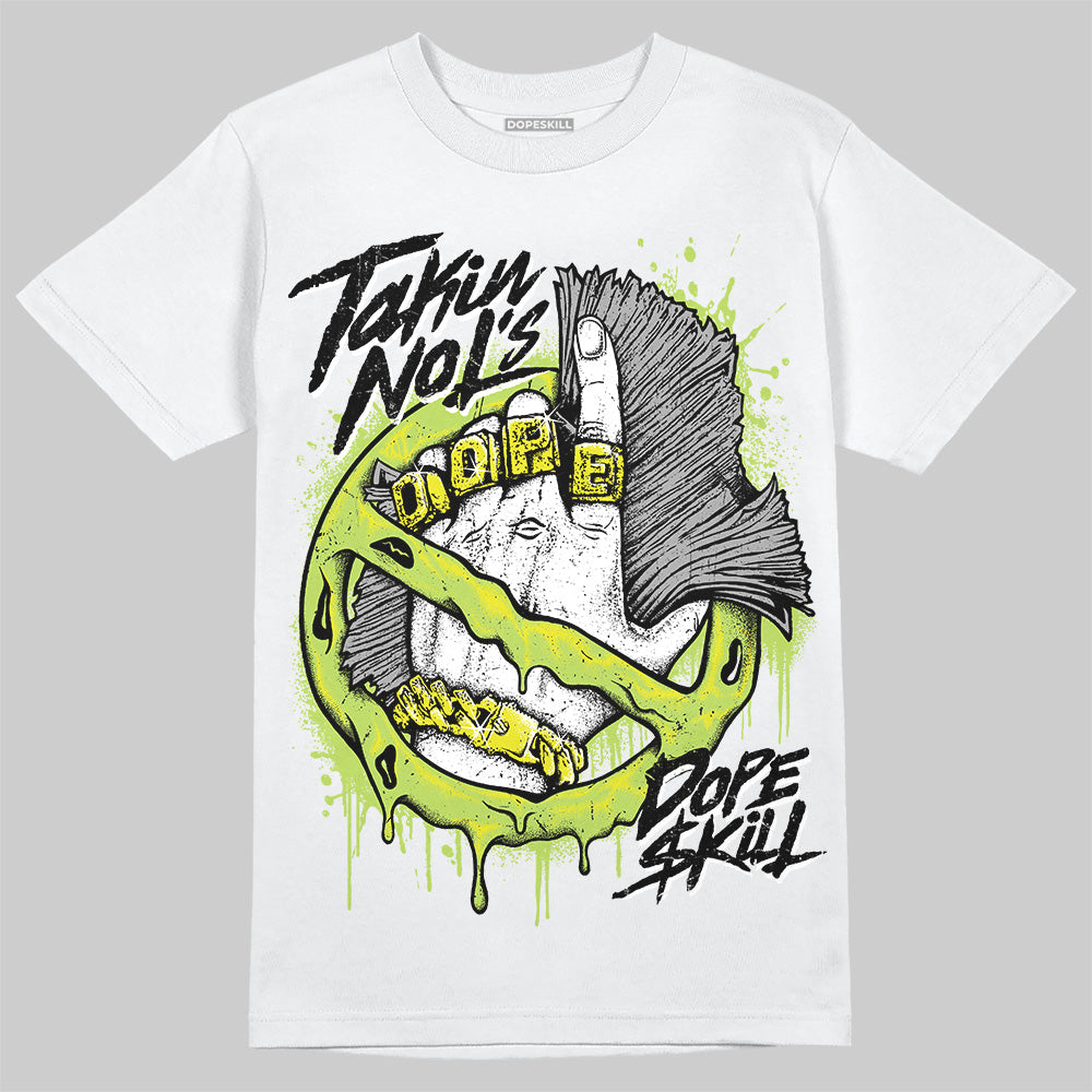 Bright Cactus 13s DopeSkill T-Shirt Takin No L's Graphic