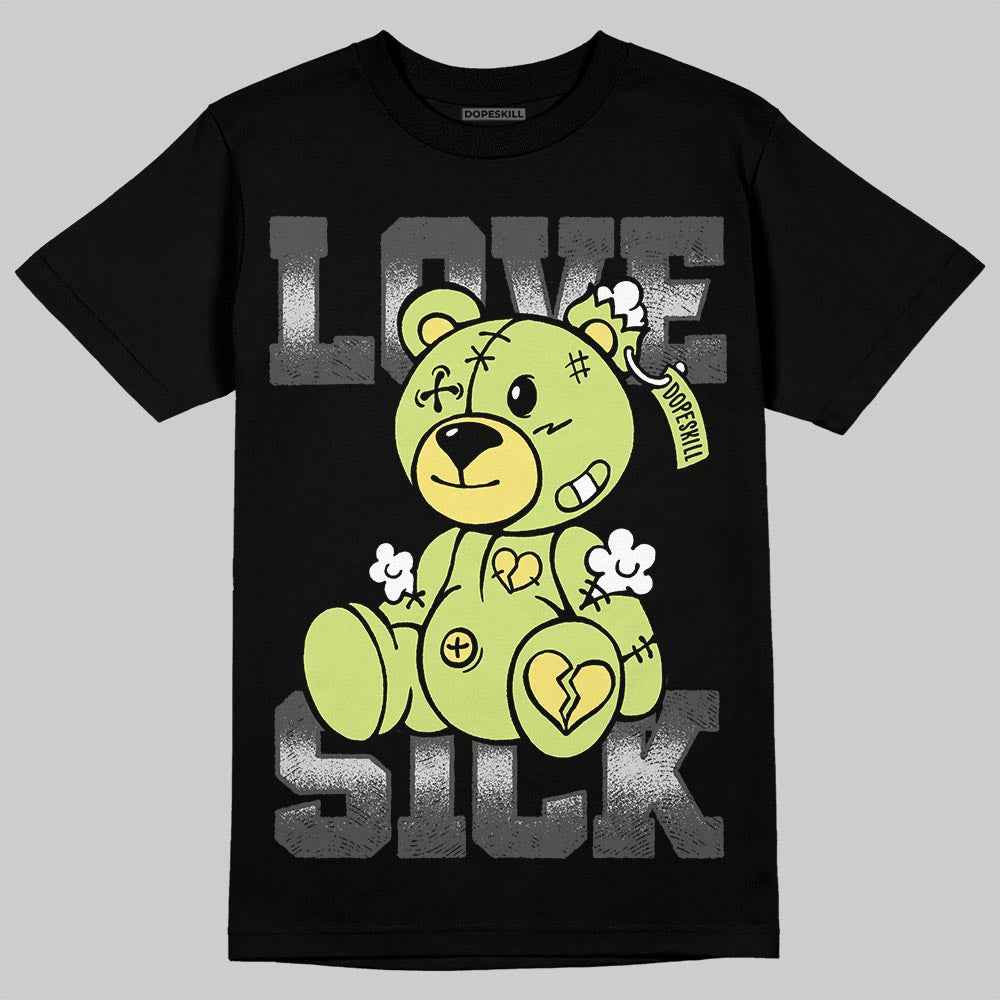 Light Lemon Twist 4s DopeSkill T-Shirt Love Sick Graphic