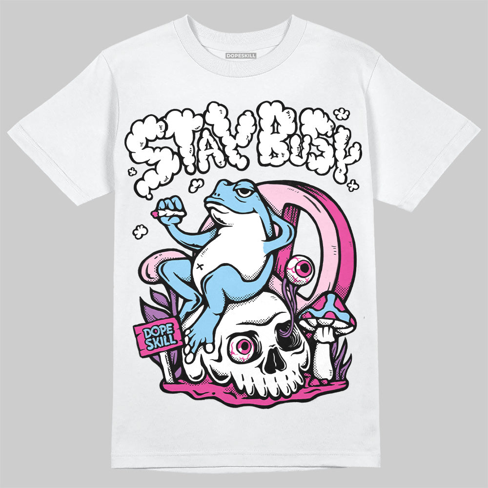 Doernbecher 6s DopeSkill T-Shirt Stay Busy Graphic