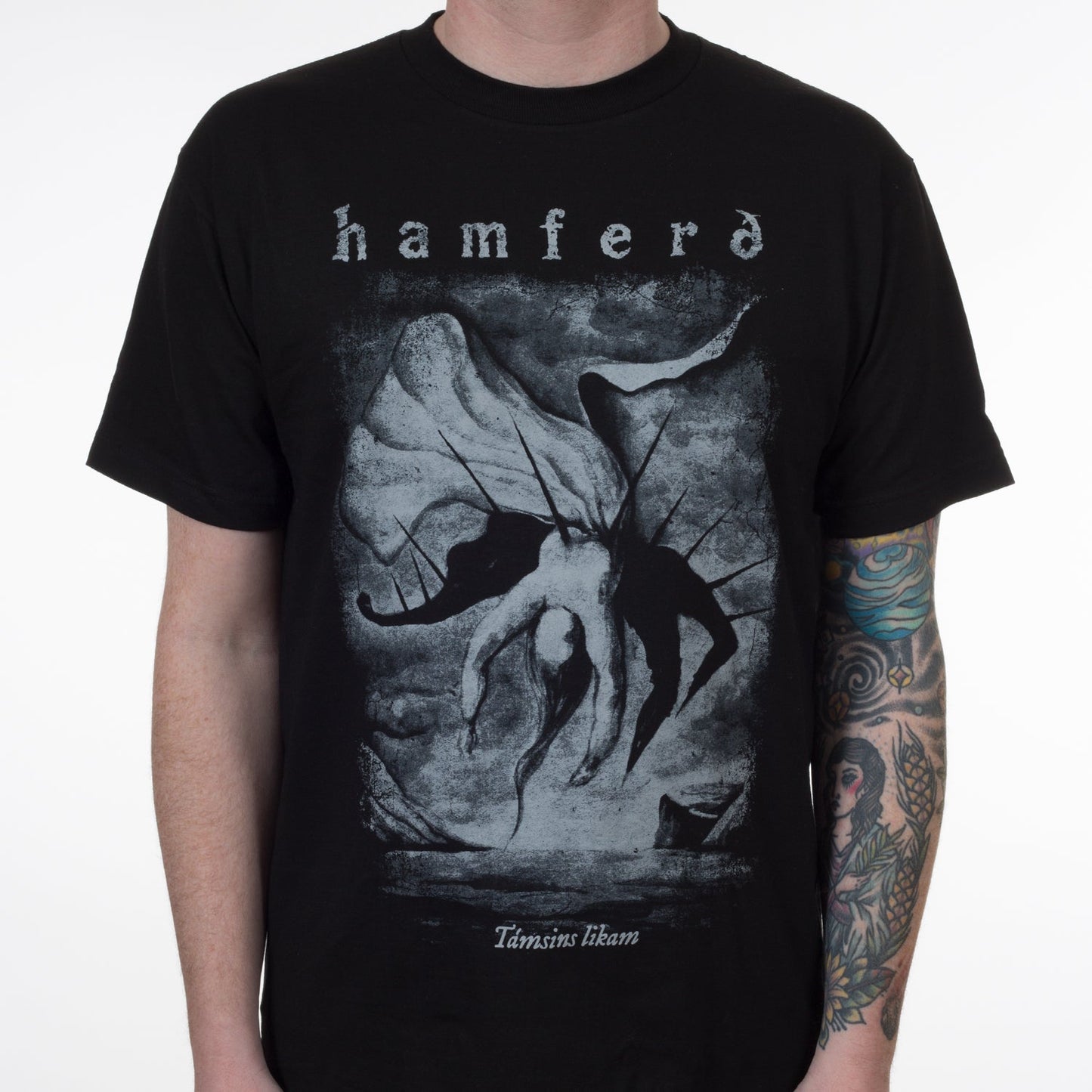 Hamferd "T√°msins likam" T-Shirt