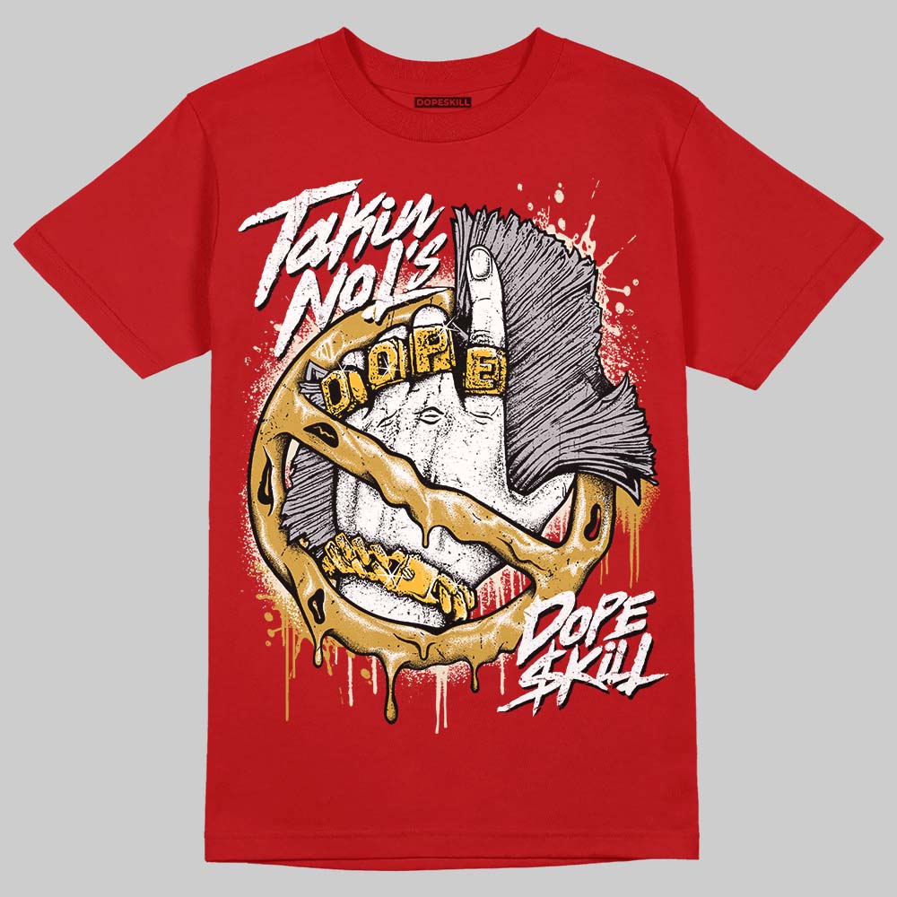Brick By Brick 4s DopeSkill T-Shirt Takin No L's Graphic